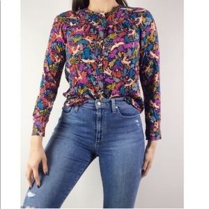 ANTHROPOLOGIE CONVERSATIONS size 0